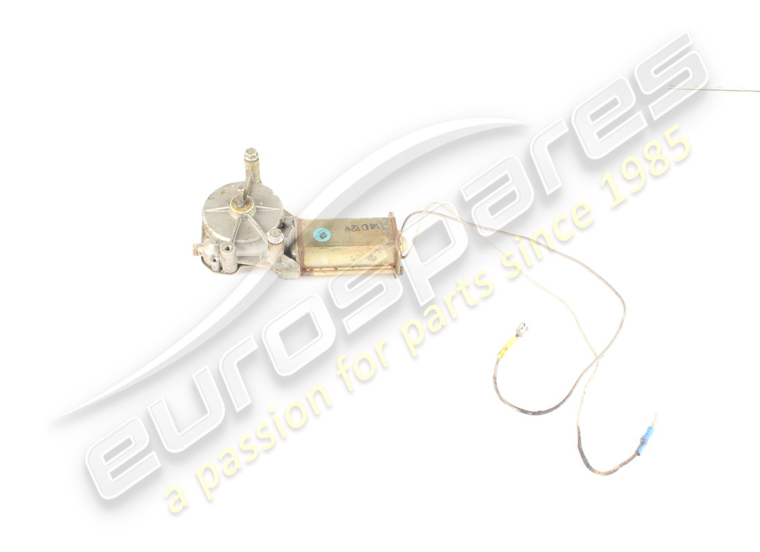 USED FERRARI LH WINDOW MOTOR. PART NUMBER 62302200 (2) used ferrari lh window motor. part number 62302200 (2)