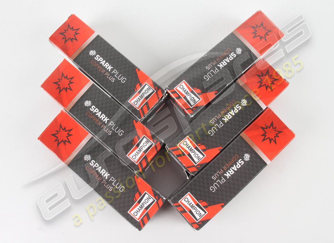 NEW ASTON MARTIN S/PLUG-GAPPED (6). PART NUMBER 0781127PK (2) new aston martin s/plug-gapped (6). part number 0781127pk (2)