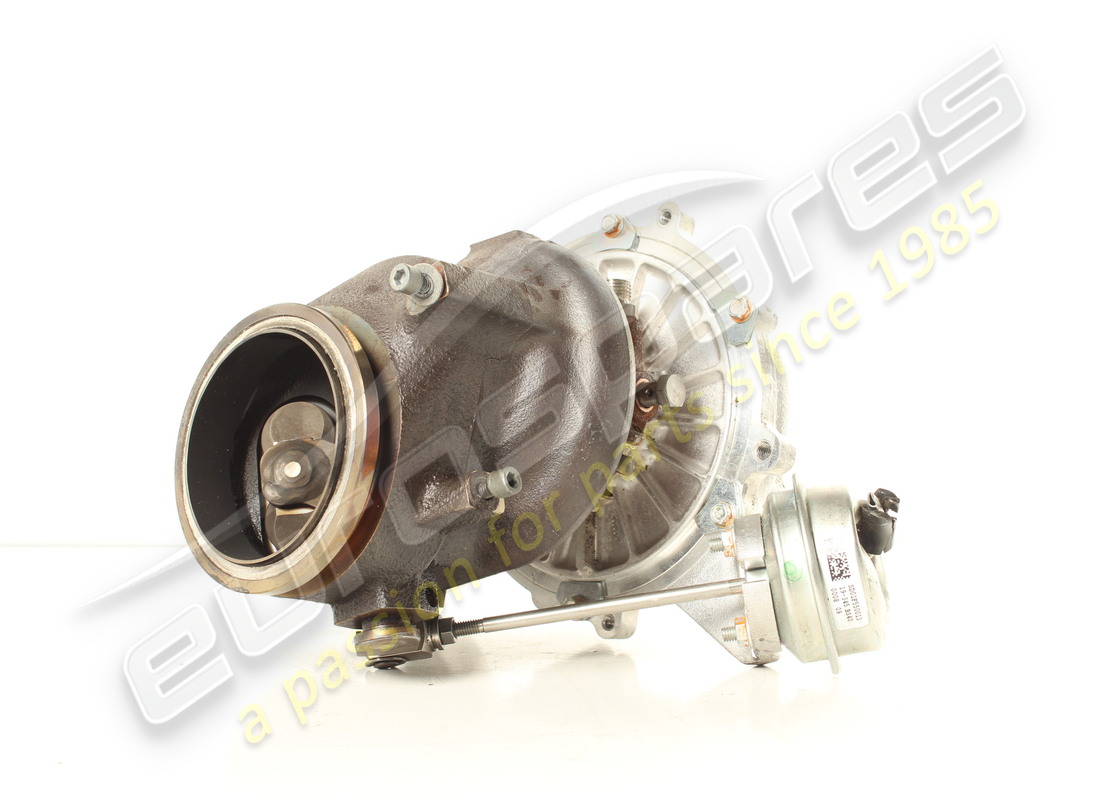 USED FERRARI RH TURBOCHARGER. PART NUMBER 343098 (2) used ferrari rh turbocharger. part number 343098 (2)