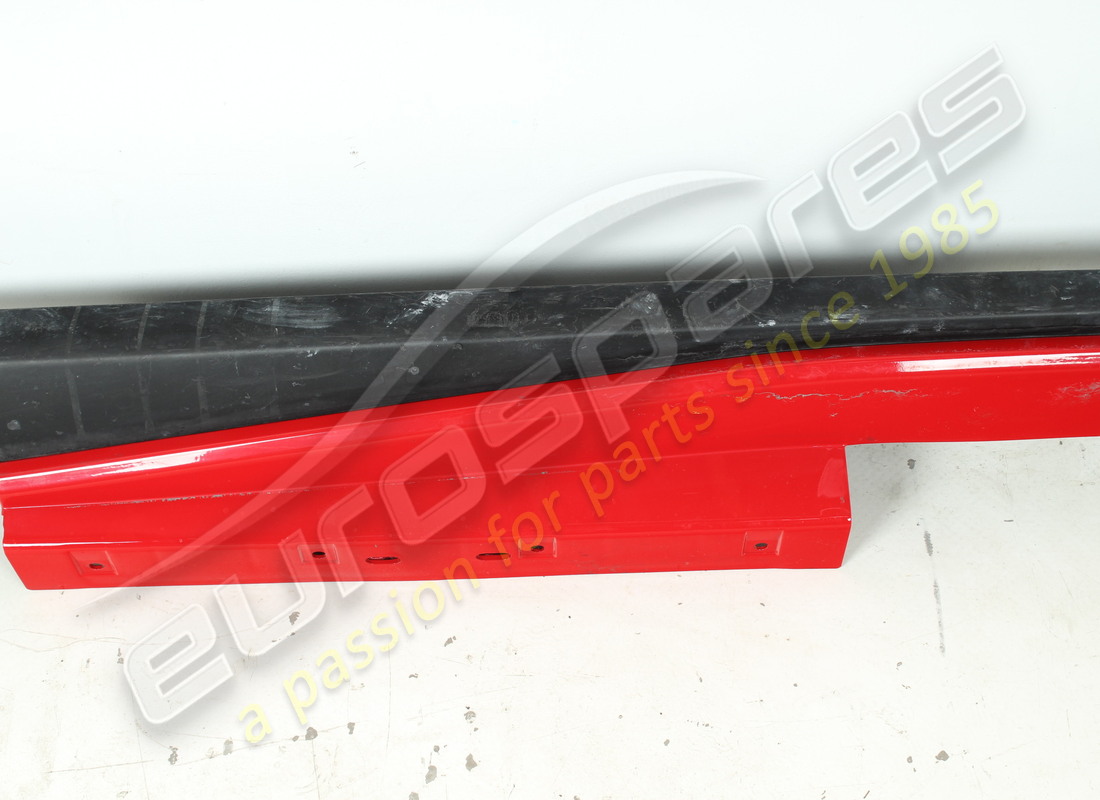 USED FERRARI COMPLETE LH SILL TRIM PANEL. PART NUMBER 88825710 (3) used ferrari complete lh sill trim panel. part number 88825710 (3)
