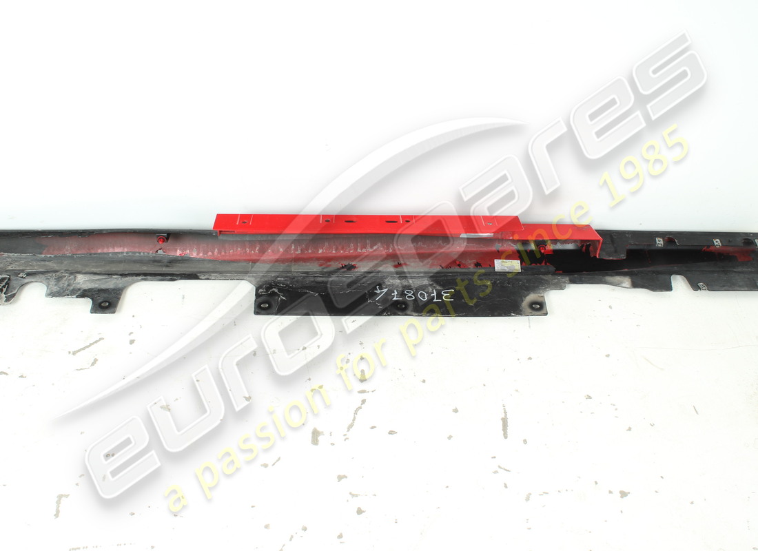 USED FERRARI COMPLETE LH SILL TRIM PANEL. PART NUMBER 88825710 (6) used ferrari complete lh sill trim panel. part number 88825710 (6)