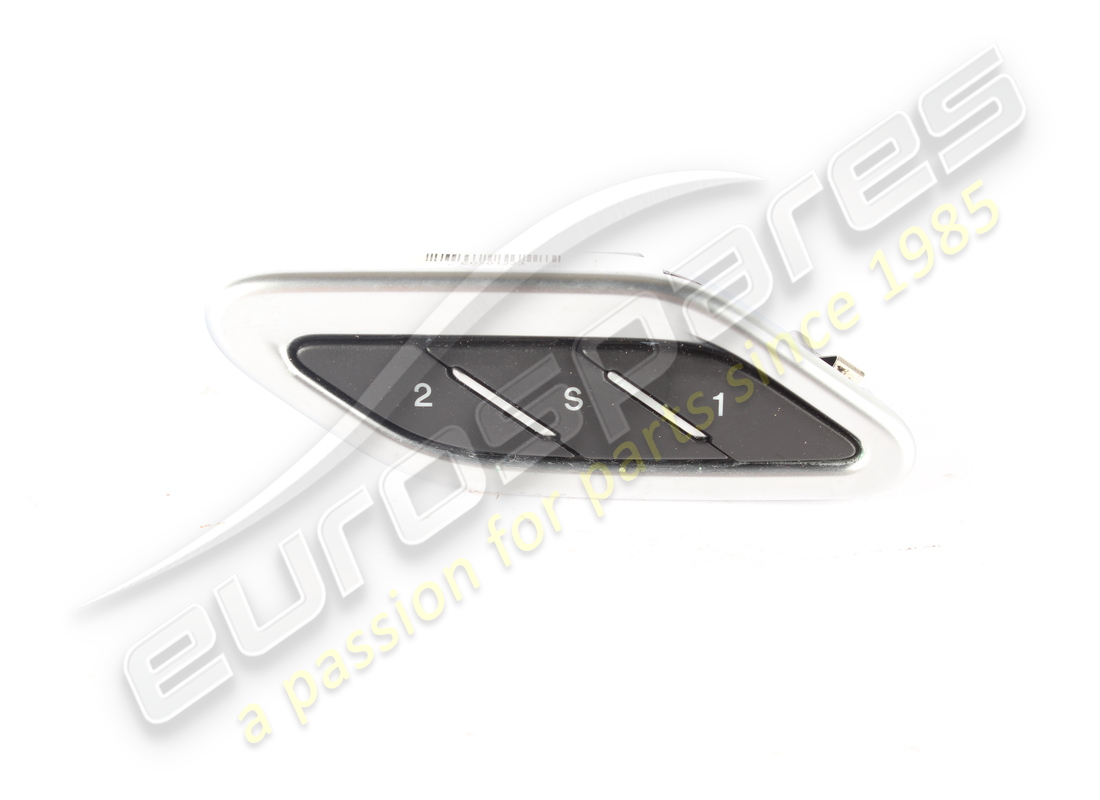 USED Maserati SEAT MEM.SWITCH RHD . PART NUMBER 670025239 (1)