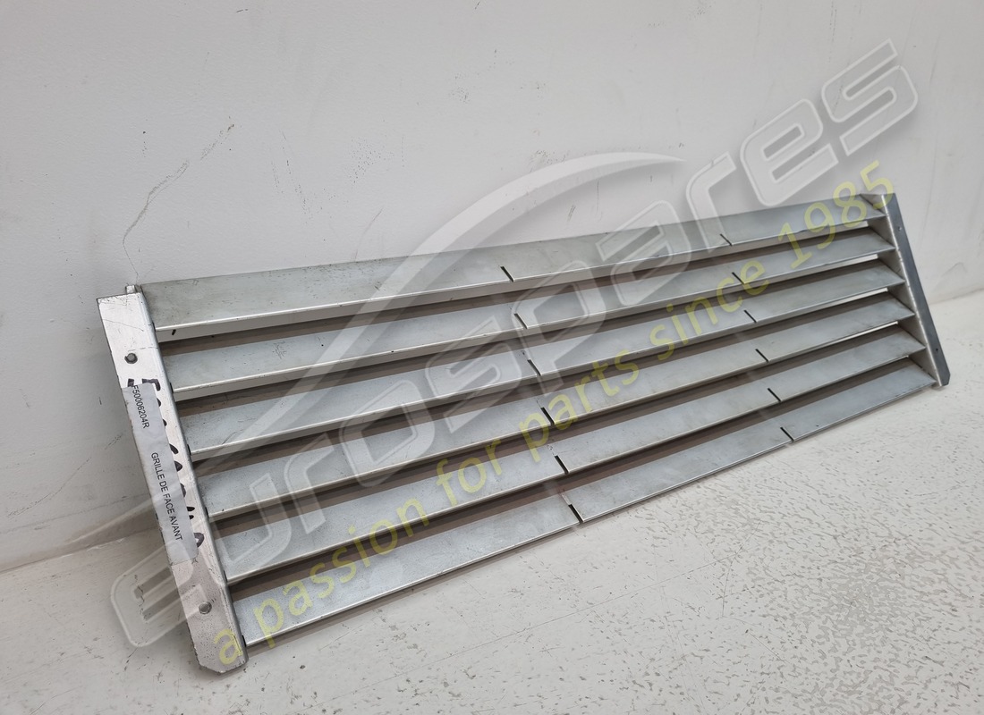 USED FERRARI BONNET GRILLE 512BB SILVER. PART NUMBER 50006204 (2) used ferrari bonnet grille 512bb silver. part number 50006204 (2)