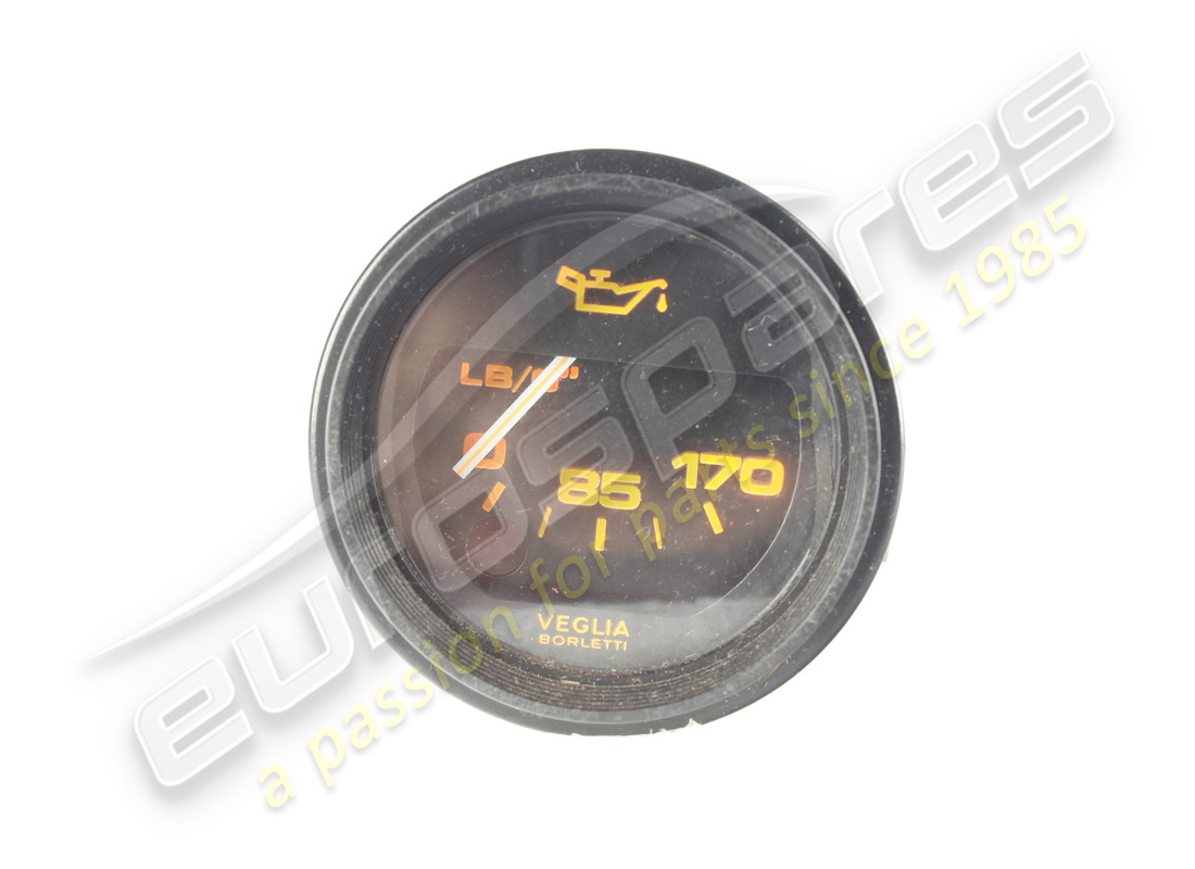 USED Ferrari OIL PRESSURE GAUGE RHD . PART NUMBER 125950 (1)