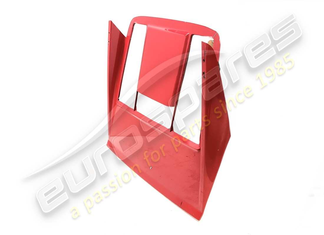 USED FERRARI REAR ENGINE COVER WITH SPOILER. PART NUMBER 61024000 (2) used ferrari rear engine cover with spoiler. part number 61024000 (2)