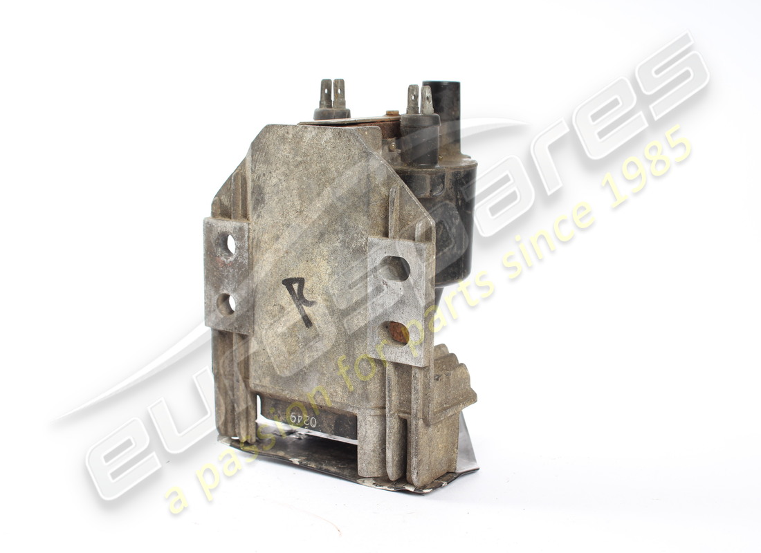 USED FERRARI ELECTRONIC COIL UNIT. PART NUMBER 124273 (3) used ferrari electronic coil unit. part number 124273 (3)