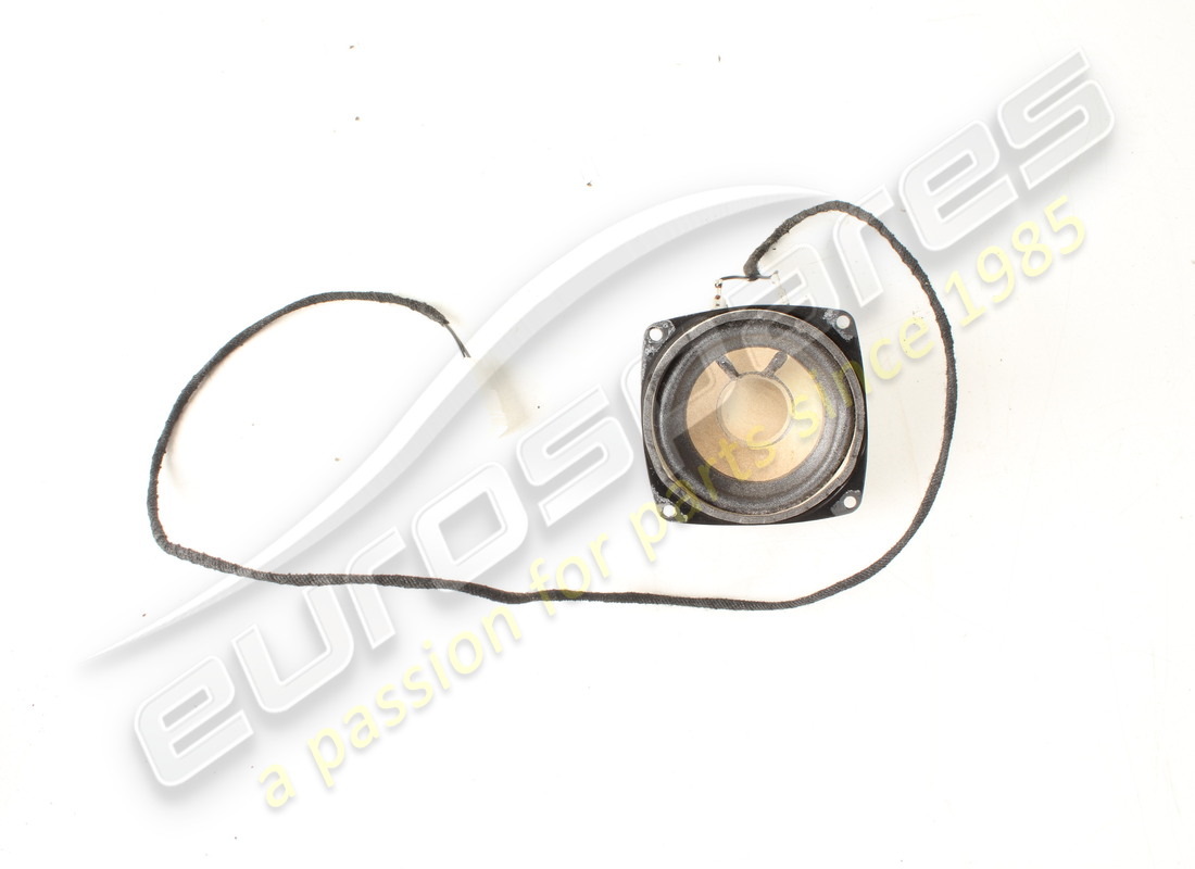 USED Ferrari CENTRAL LOUD SPEAKER TWIDDLE . PART NUMBER 199602 (1)