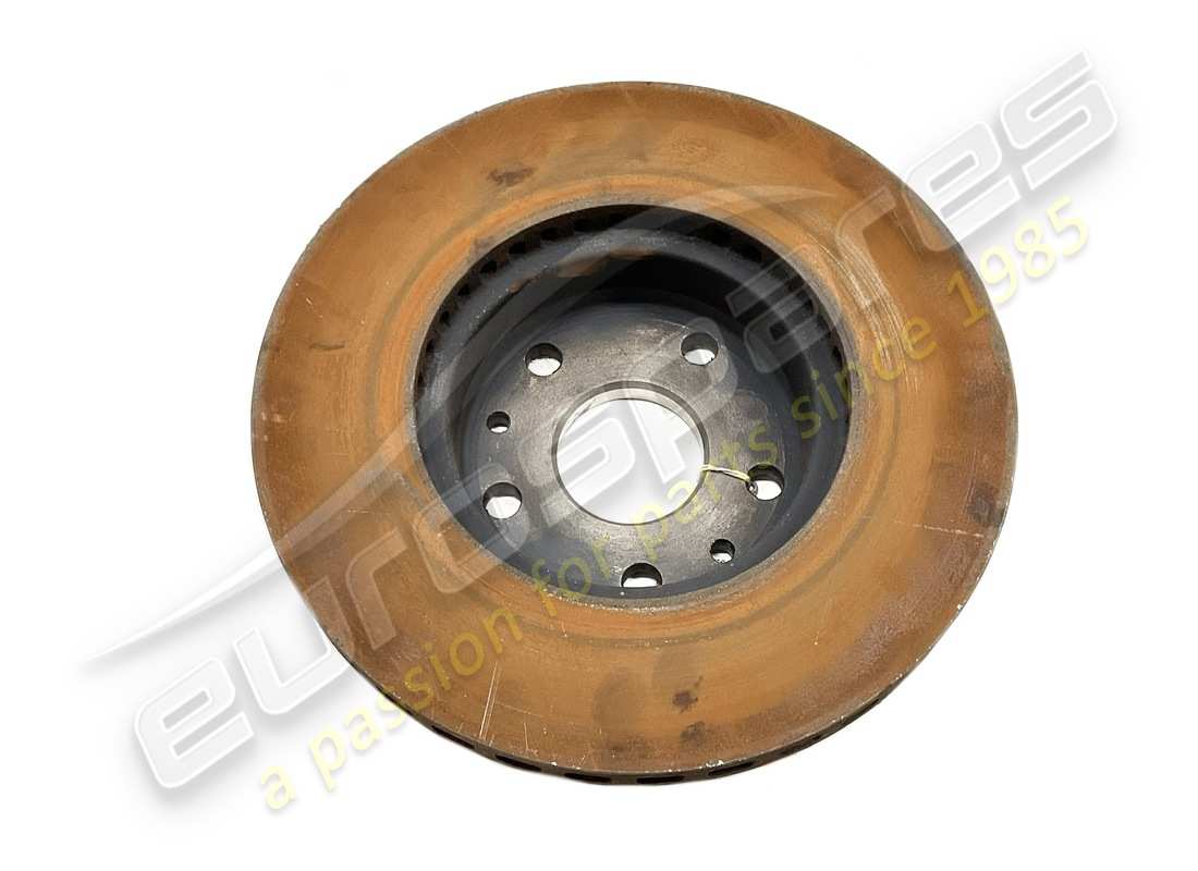 USED FERRARI FRONT BRAKE DISC. PART NUMBER 681007 (3) used ferrari front brake disc. part number 681007 (3)