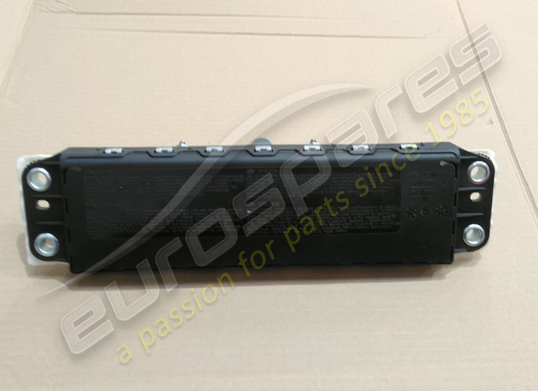 USED Maserati KNEE BAG MODULE . PART NUMBER 670033889 (1)