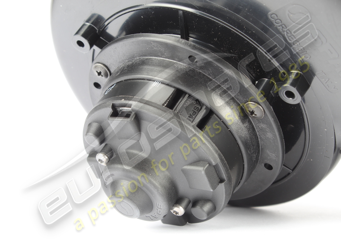 NEW EUROSPARES RH ELECTRIC HEATER BLOWER (WHITE FAN). PART NUMBER 60091600 (2) new eurospares rh electric heater blower (white fan). part number 60091600 (2)