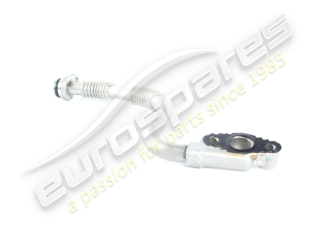 used ferrari oil return pipe from rh turb. part number 297864 (2)