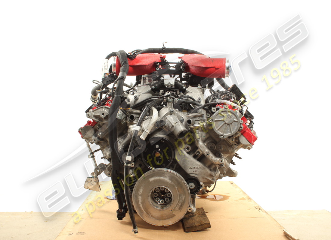used ferrari tributo engine. part number 985000334 (3)