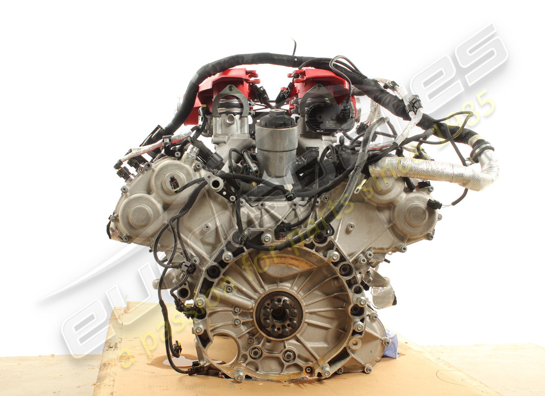 used ferrari tributo engine. part number 985000334 (2)