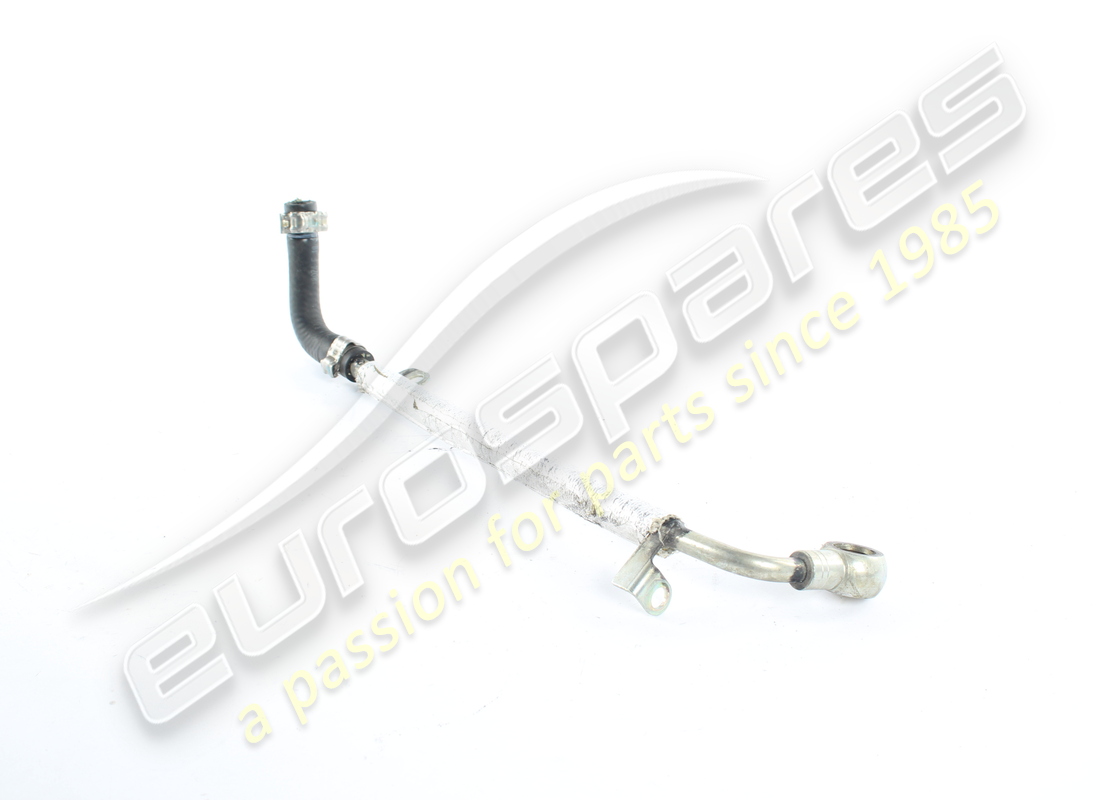 USED FERRARI WATER RETURN PIPE FROM LH TU. PART NUMBER 297747 (2) used ferrari water return pipe from lh tu. part number 297747 (2)