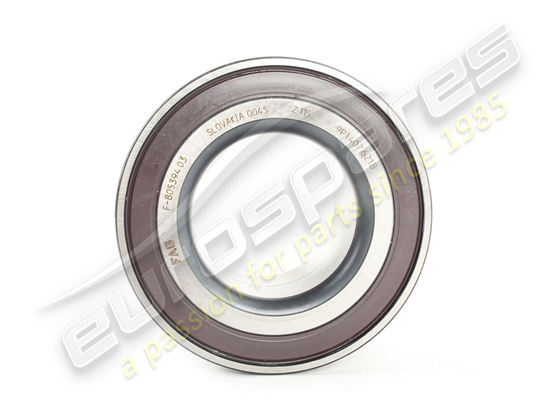 NEW PORSCHE ANGULAR BALL BEARING. PART NUMBER 9P1407621B (2) new porsche angular ball bearing. part number 9p1407621b (2)