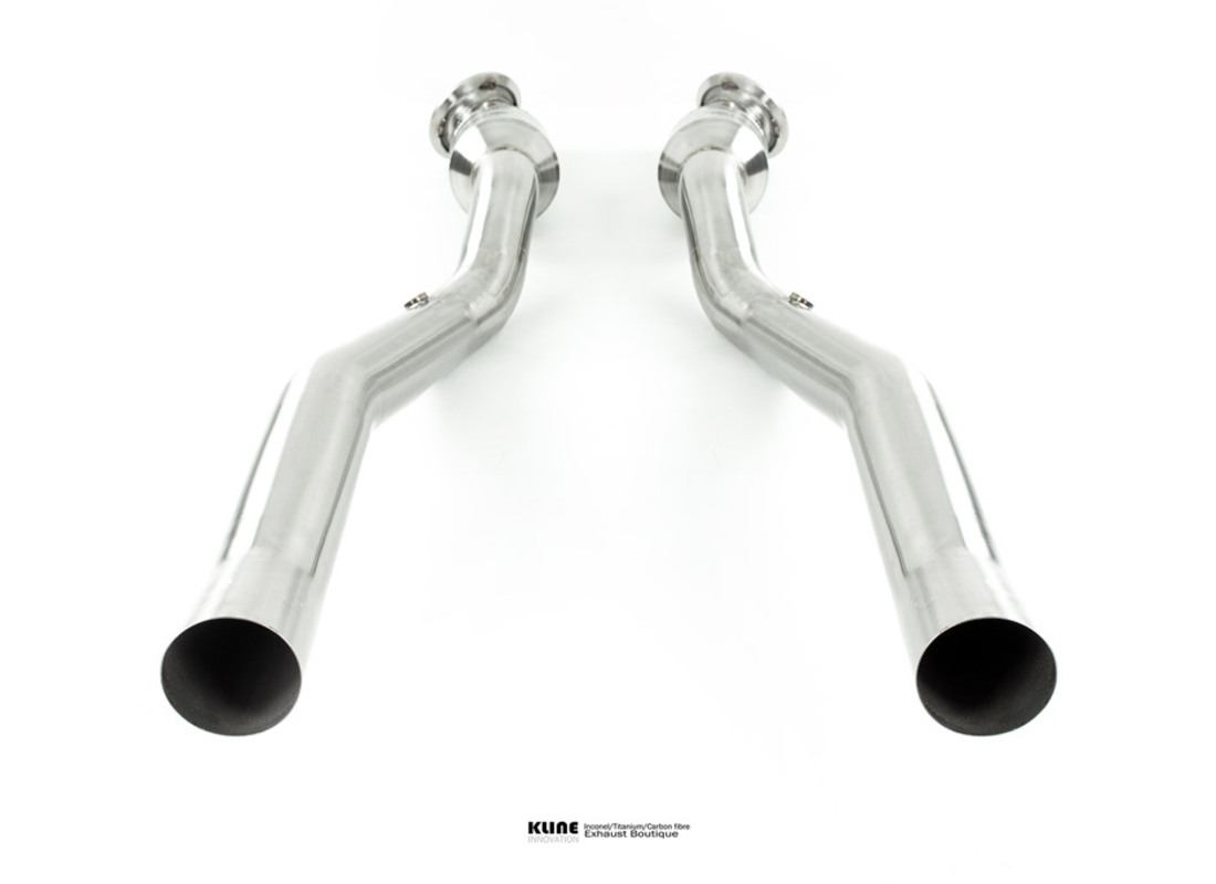 NEW KLINE INNOVATION 200CELL CAT PIPE SET - STAINLESS STEEL. PART NUMBER KLFER812200CSSS (1) new kline innovation 200cell cat pipe set - stainless steel. part number klfer812200csss (1)