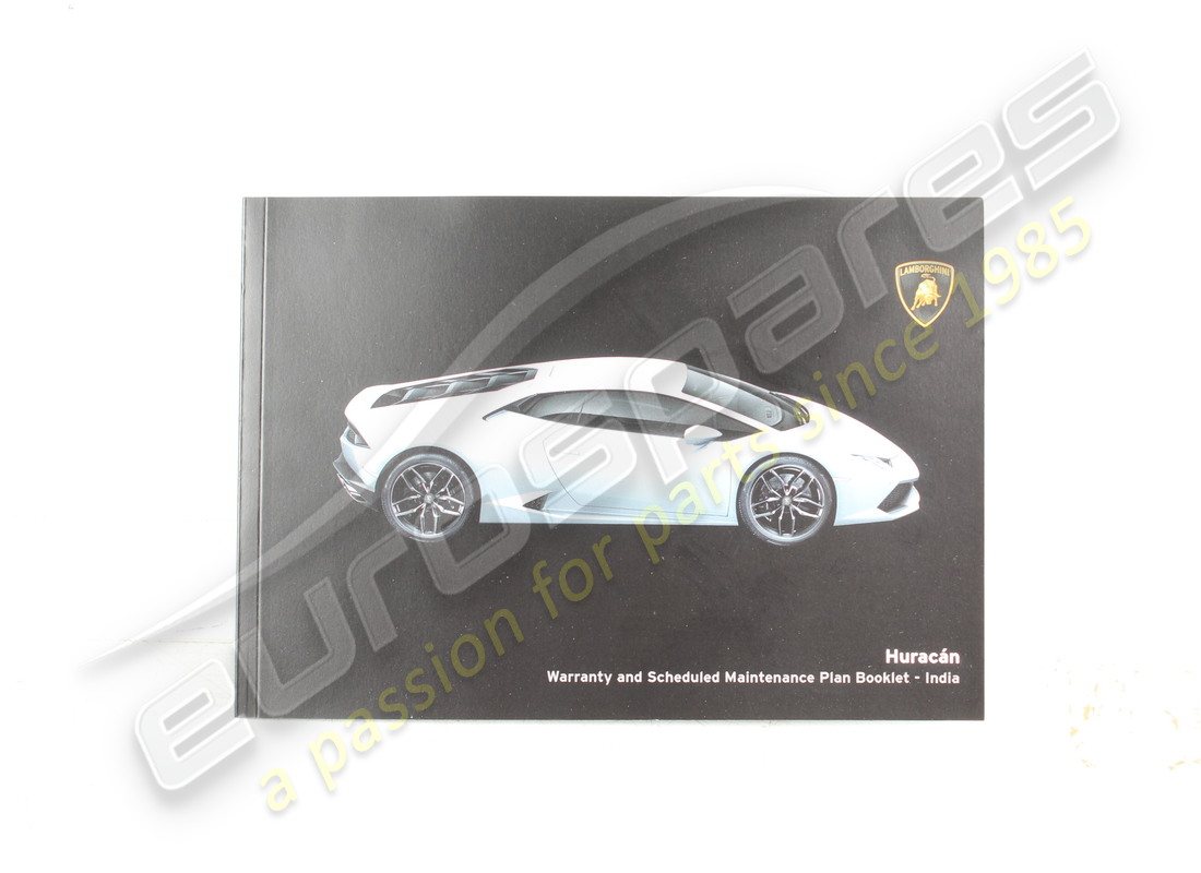 NEW LAMBORGHINI OWNER'S MANUAL. PART NUMBER 4T0012791SC (1) new lamborghini owner's manual. part number 4t0012791sc (1)