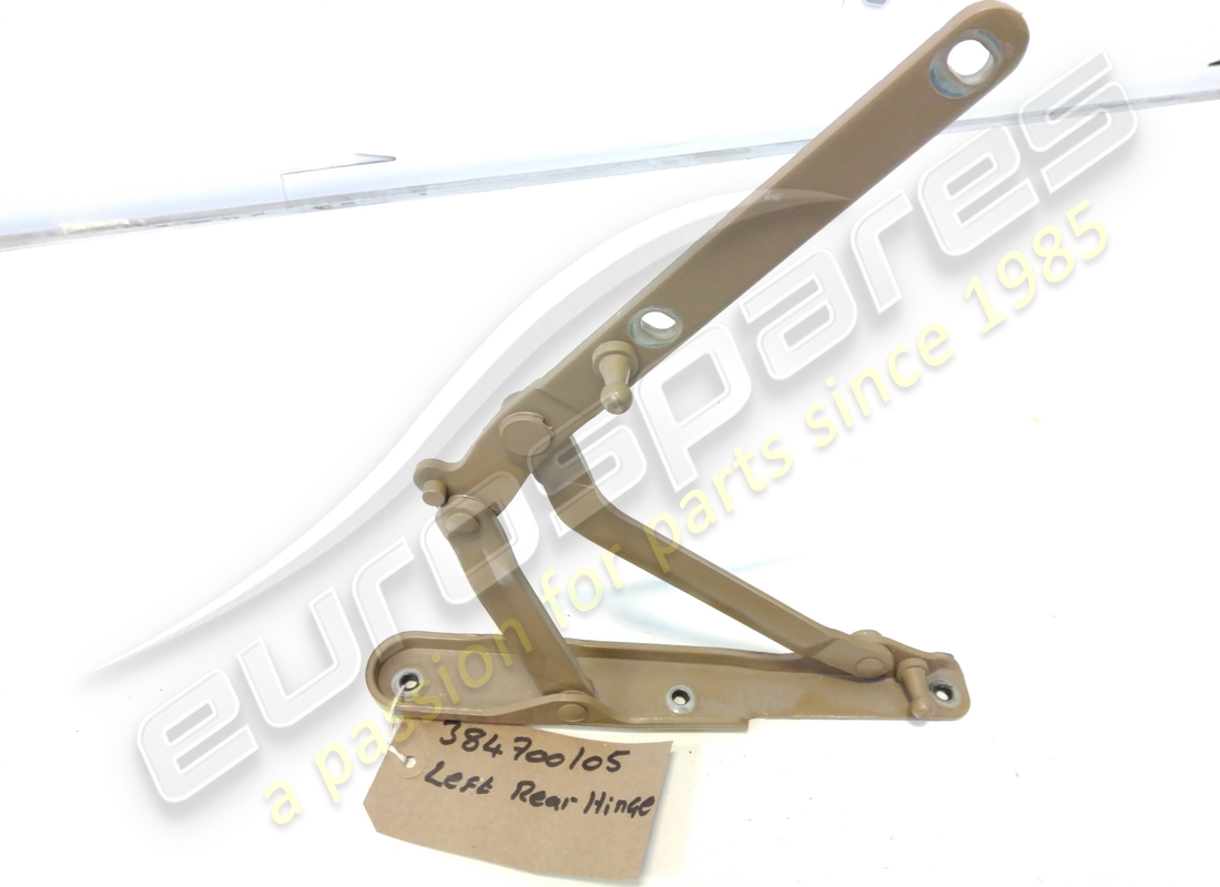 NEW Maserati COMPLETE LUGGAGE COMP. HINGE . PART NUMBER 384700105 (1)