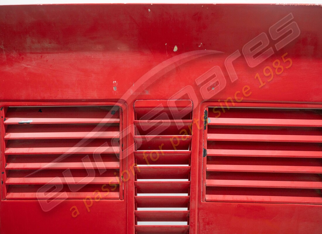 used ferrari engine lid assembly 512bbi. part number 60819800 (5)