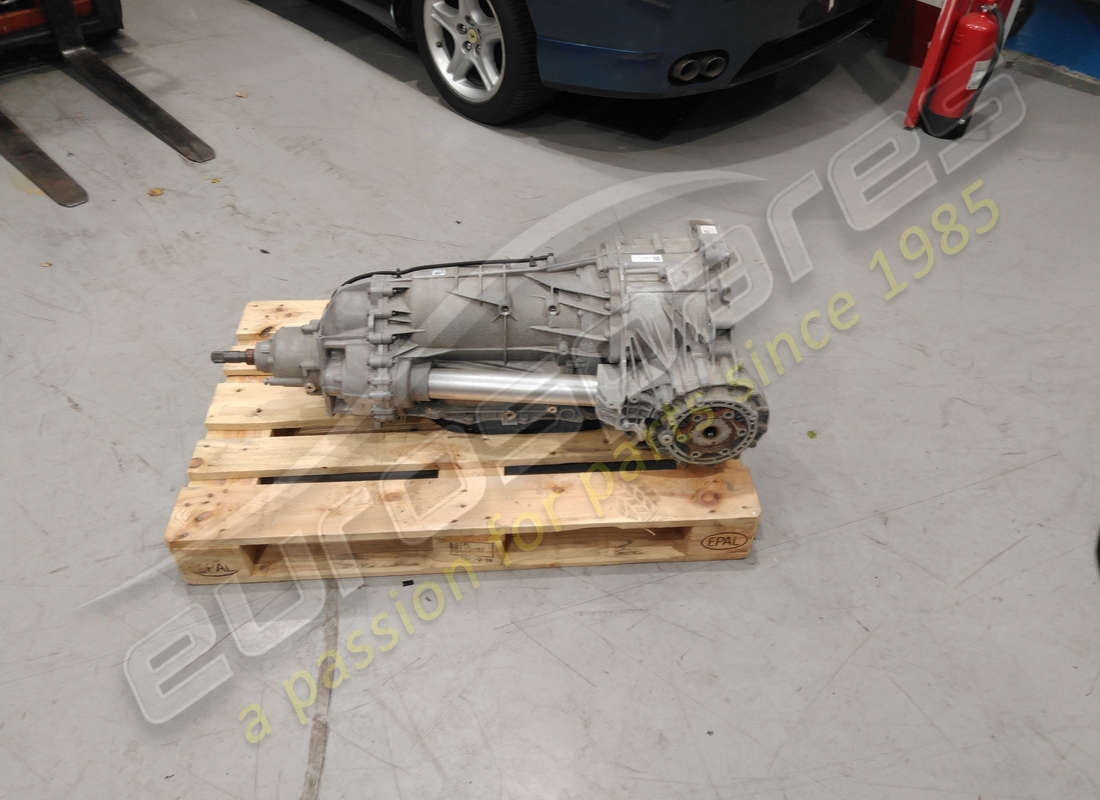 USED LAMBORGHINI AUTOMATIC TRANSMISSION, - AL952-8Q. PART NUMBER 0D6300036P (4) used lamborghini automatic transmission, - al952-8q. part number 0d6300036p (4)