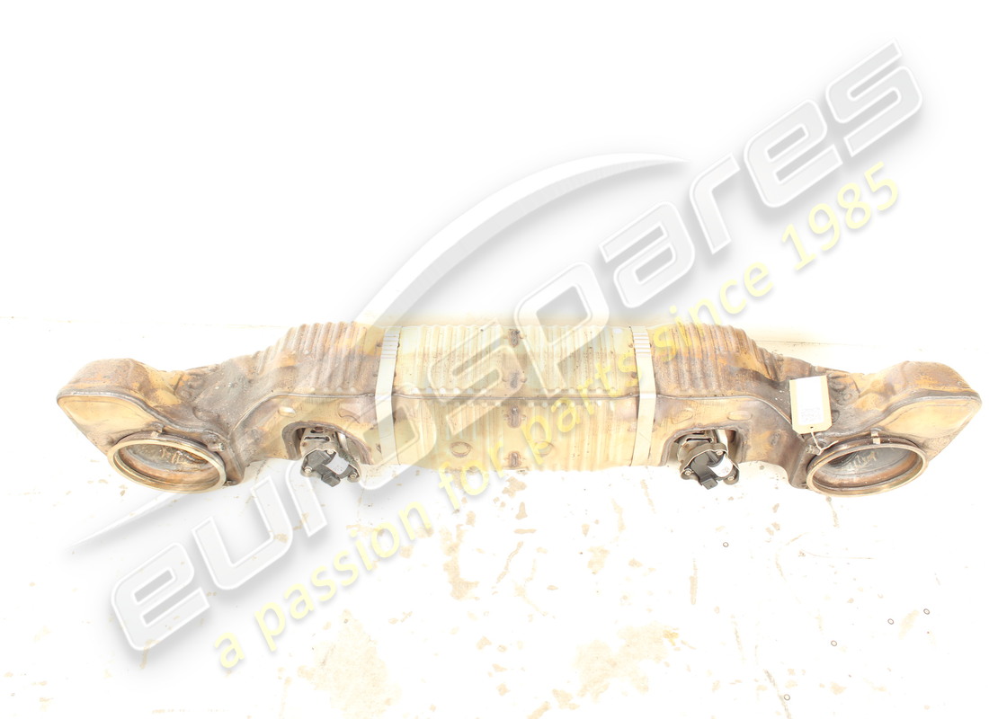 USED PORSCHE SILENCER. PART NUMBER 9GT251052G (2) used porsche silencer. part number 9gt251052g (2)