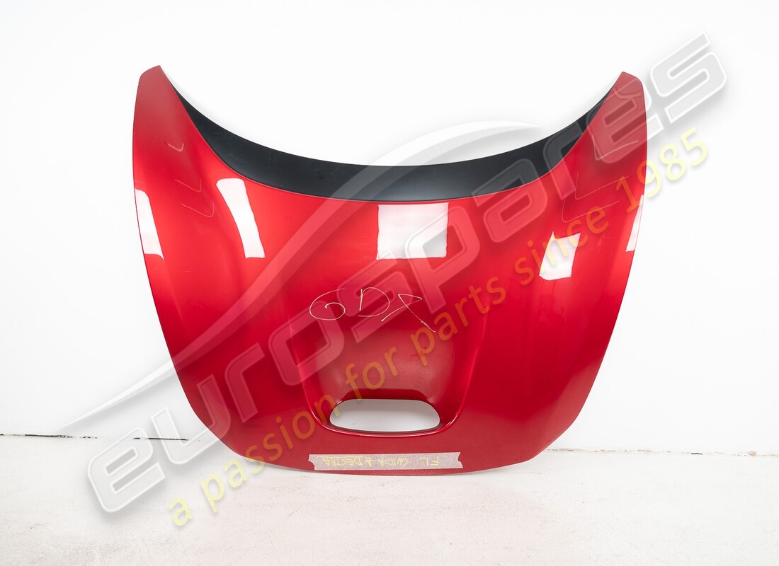 new (other) ferrari complete front bonnet rhd part number 985880997 (1)