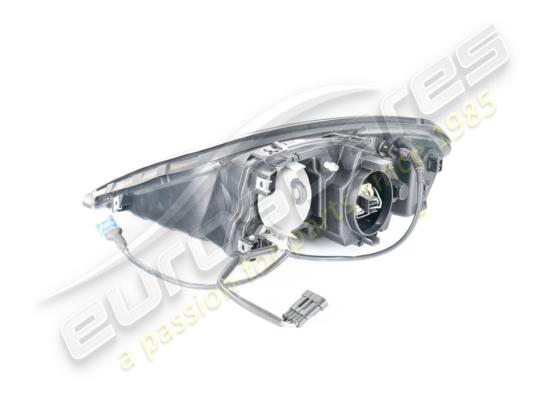 used ferrari rh headlight (rhd) - blue le mans [blue]. part number 65482260 (2)