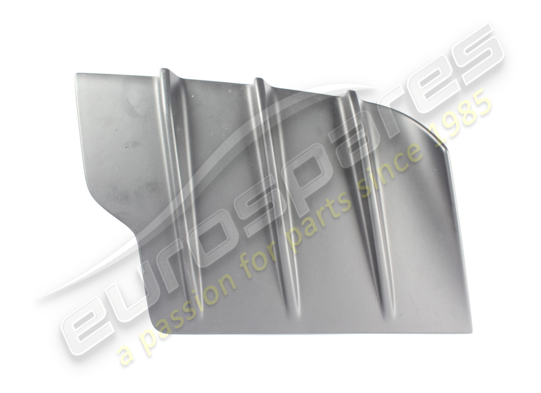 DAMAGED PORSCHE SERVICE FLAP MATT BLACK. PART NUMBER 9GT827224OK1 (1) damaged porsche service flap matt black. part number 9gt827224ok1 (1)