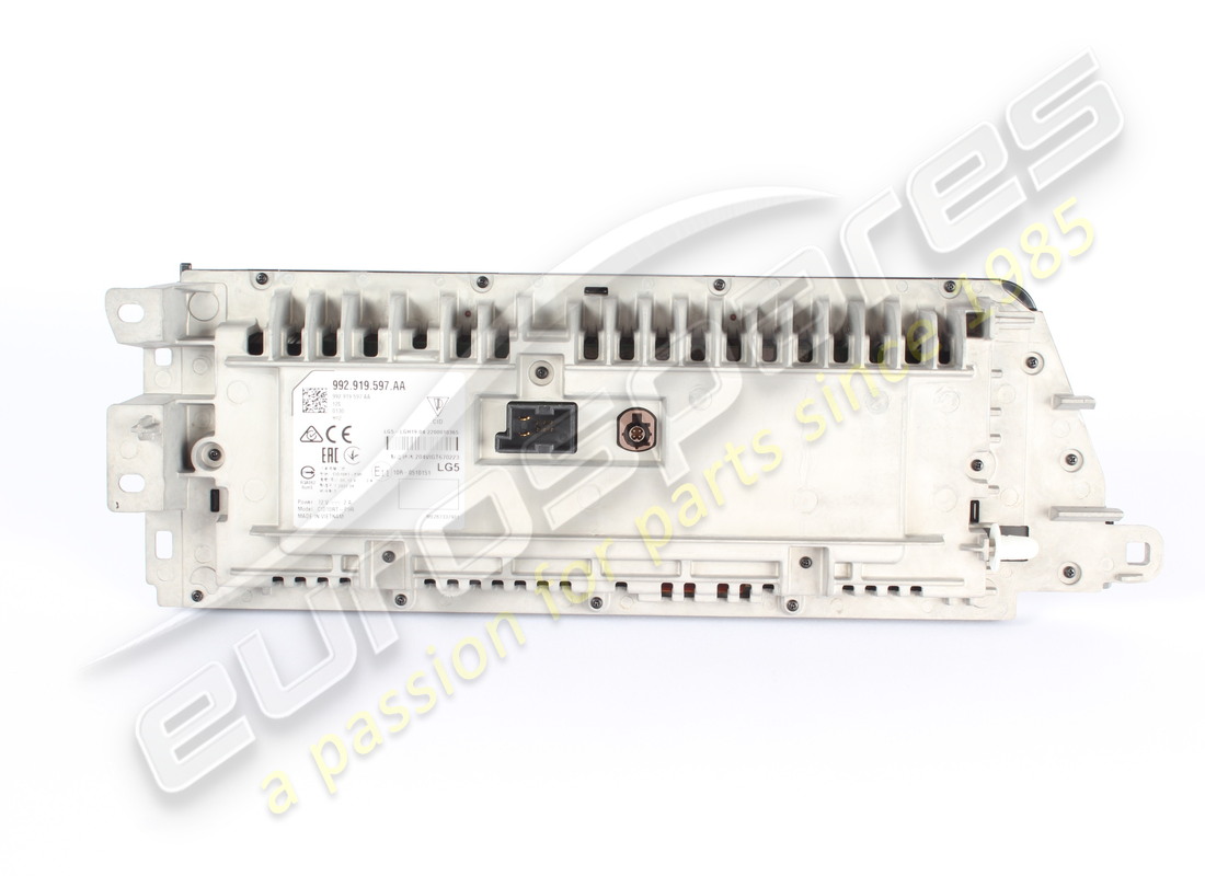 USED PORSCHE DISPLAY. PART NUMBER 992919597AA (2) used porsche display. part number 992919597aa (2)