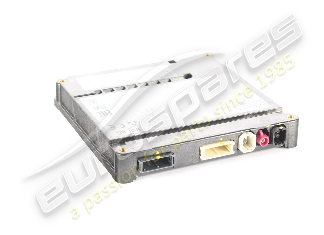 USED LAMBORGHINI COMMUNICATIONS BOXHIGH ECE VTS, +JE3. PART NUMBER 4N0035282B (3) used lamborghini communications boxhigh ece vts, +je3. part number 4n0035282b (3)