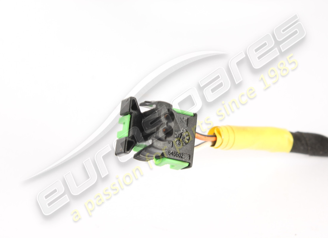 USED FERRARI PASSENGER AIRBAG CABLES. PART NUMBER 262875 (4) used ferrari passenger airbag cables. part number 262875 (4)