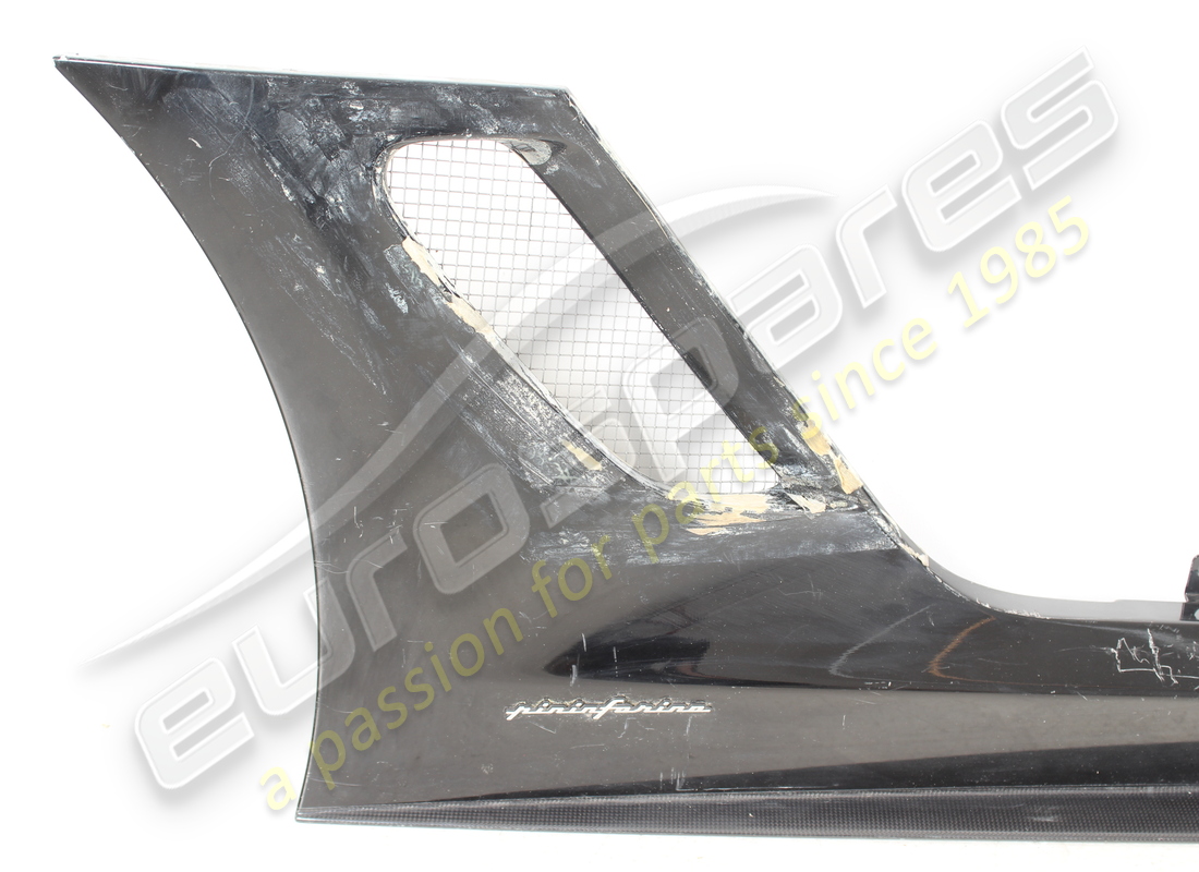 USED FERRARI RH CROSSMEMBER COVER. PART NUMBER 69257210 (2) used ferrari rh crossmember cover. part number 69257210 (2)