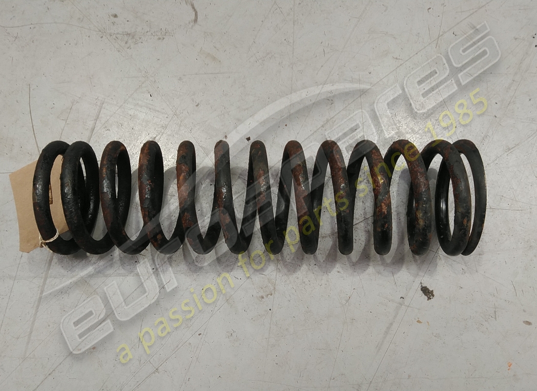USED Ferrari FRONT ROAD SPRING . PART NUMBER 113054 (1)