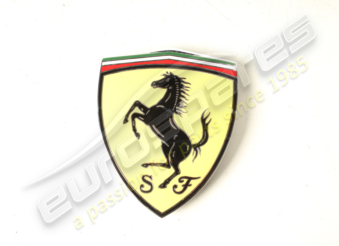 used ferrari squadra corse shield badge. part number 86921300 (1)