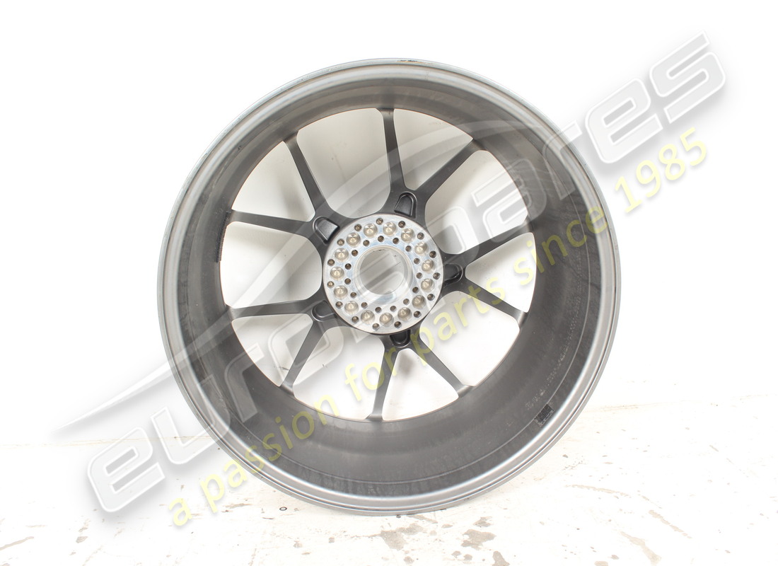 USED PORSCHE ALLOY WHEEL DARK SILVER. PART NUMBER 9GT601025QOS8 (3) used porsche alloy wheel dark silver. part number 9gt601025qos8 (3)