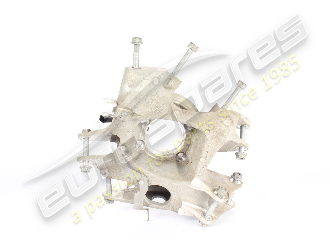 used porsche wheel carrier. part number 9gt505051a (2)