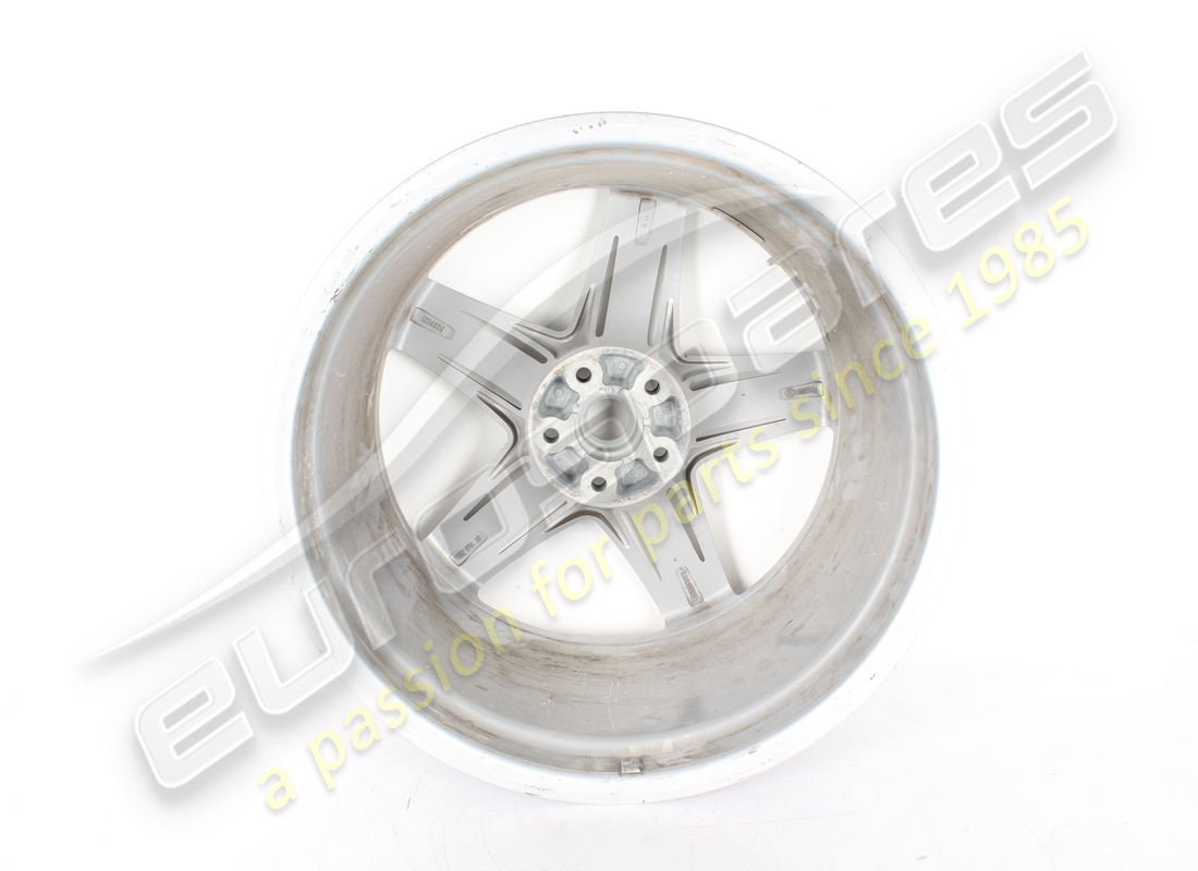 USED FERRARI REAR WHEEL. PART NUMBER 283185 (3) used ferrari rear wheel. part number 283185 (3)