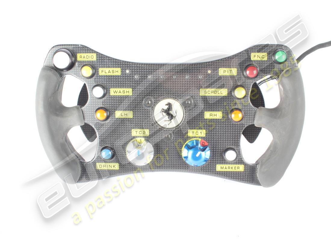 USED FERRARI COMPLETE STEERING WHEEL. PART NUMBER 910271 (2) used ferrari complete steering wheel. part number 910271 (2)