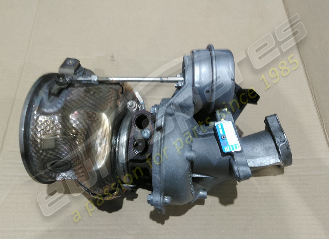 USED LAMBORGHINI TURBOCHARGER. PART NUMBER 0P2145653C (2) used lamborghini turbocharger. part number 0p2145653c (2)