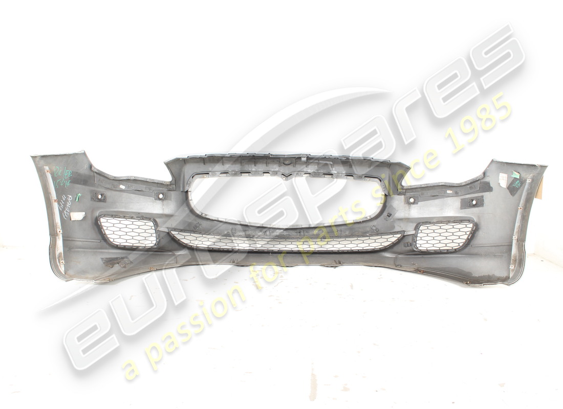 USED MASERATI FRONT BUMPER. PART NUMBER 673000020 (4) used maserati front bumper. part number 673000020 (4)