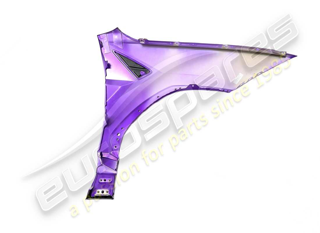 used lamborghini lh front fender. part number 4ml821105a (2)