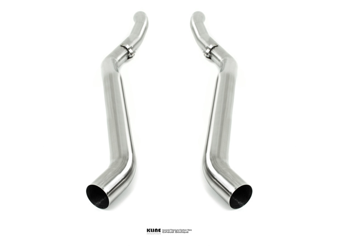 NEW KLINE INNOVATION CENTER PIPES - STAINLESS STEEL . PART NUMBER KLFER812CNSS (1)