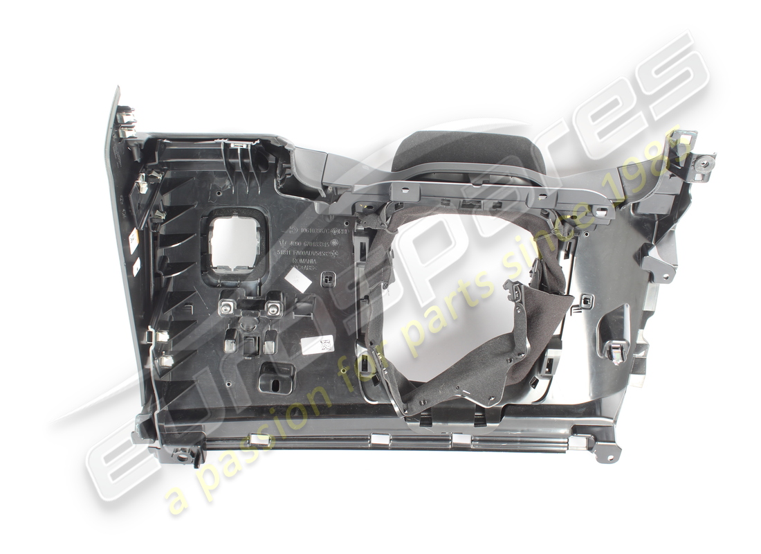 USED MASERATI PILOT SIDE DASHBOARD SIDE INSERT. PART NUMBER 670198563 (2) used maserati pilot side dashboard side insert. part number 670198563 (2)