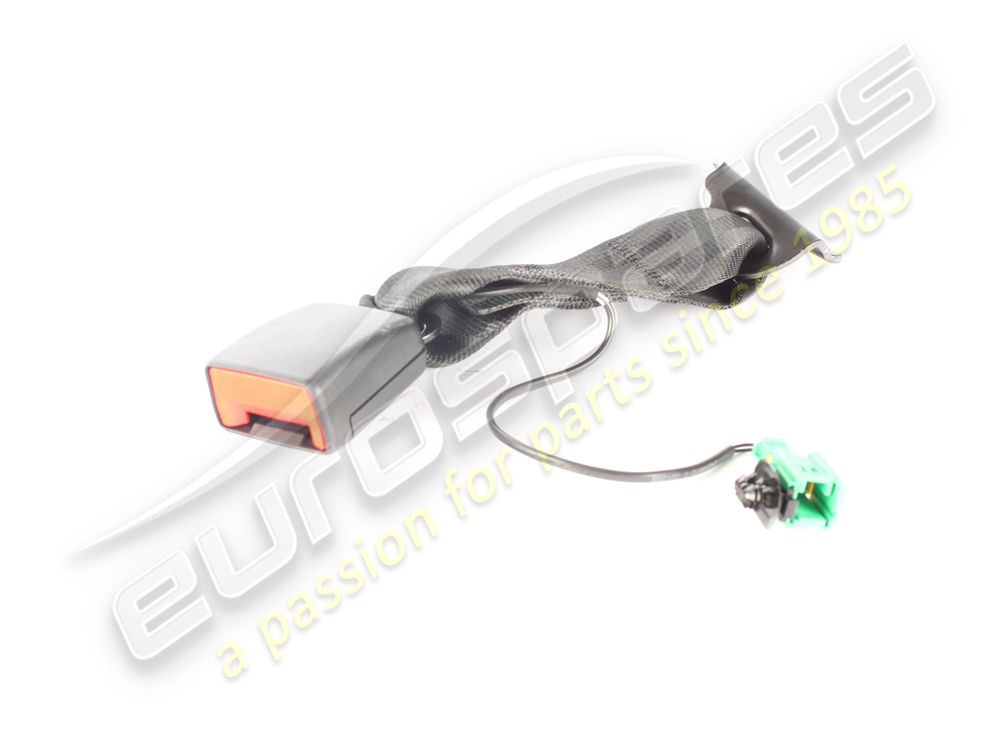 USED MASERATI CENTRE REAR SEATBELT BUCKLE SECTION. PART NUMBER 670198277 (1) used maserati centre rear seatbelt buckle section. part number 670198277 (1)