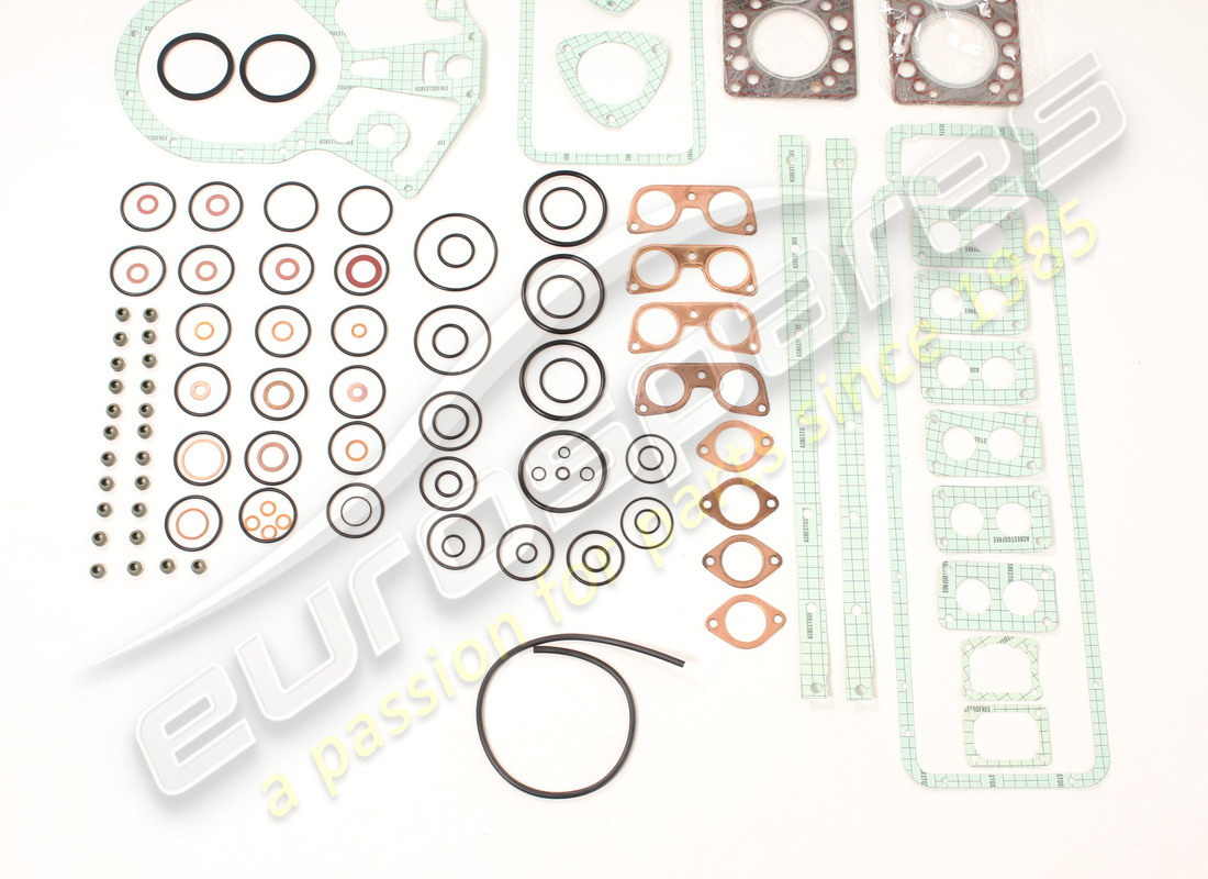 NEW EUROSPARES 330GT/GTC ENGINE GASKET SET COMPLETE. PART NUMBER 95100115 (2) new eurospares 330gt/gtc engine gasket set complete. part number 95100115 (2)