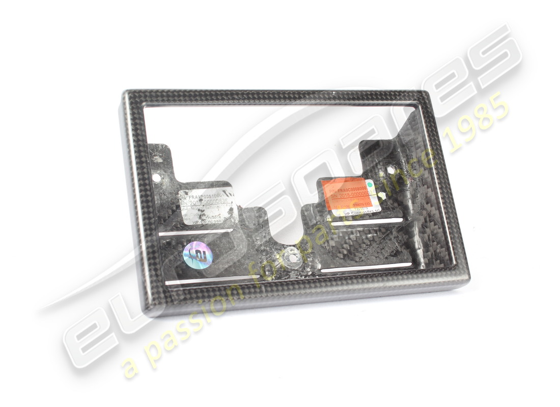 USED FERRARI SECONDARY MONITOR COVER. PART NUMBER 339079 (2) used ferrari secondary monitor cover. part number 339079 (2)