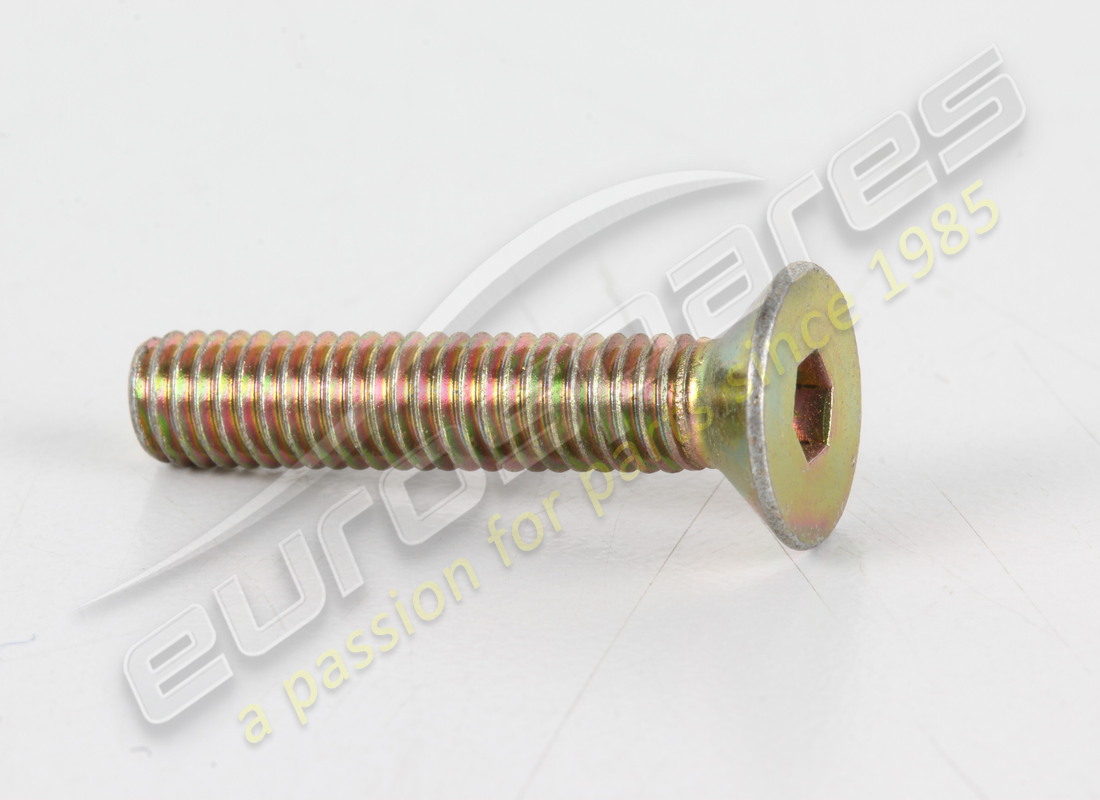 NEW LAMBORGHINI SCREW M6X30 UNI 59338G/ZD. PART NUMBER 008700632 (1) new lamborghini screw m6x30 uni 59338g/zd. part number 008700632 (1)