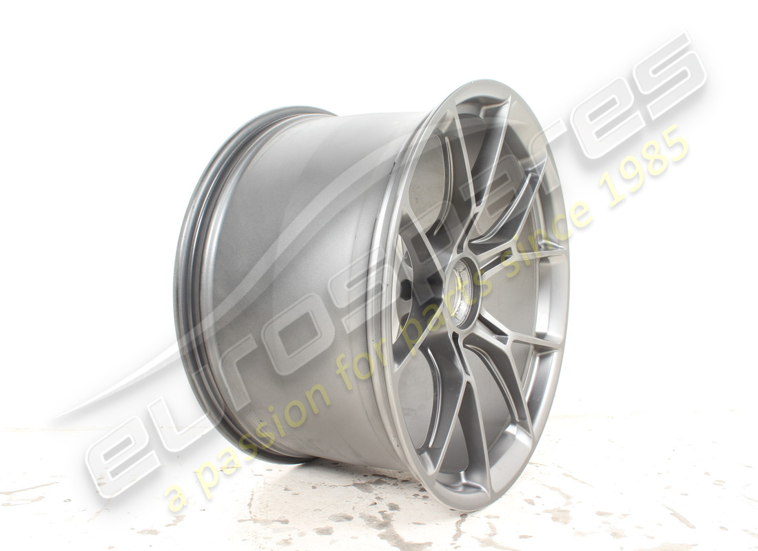 USED PORSCHE ALLOY WHEEL DARK SILVER. PART NUMBER 9GT601025ROS8 (2) used porsche alloy wheel dark silver. part number 9gt601025ros8 (2)