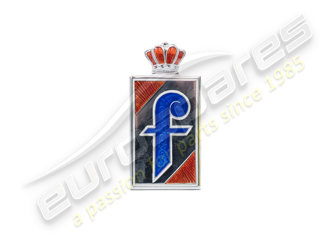 NEW Eurospares EARLY PININFARINA CROWN MOTIF . PART NUMBER 8024432002 (1)