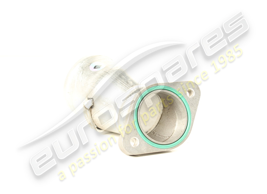 USED FERRARI HOSE CONNECTOR WITH FLANGE,. PART NUMBER 317448 (1) used ferrari hose connector with flange,. part number 317448 (1)